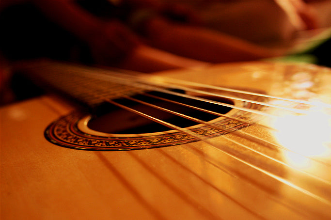 Primeros pasos para entrar en el mundo de la guitarra española.