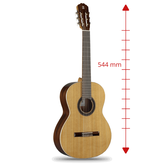 Requinto 1 C HT - 1/2 - Suono brillante per piccoli musicisti