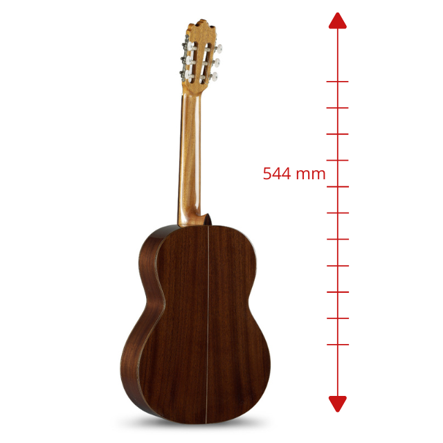 Requinto 3C - 1/2 - Il modello Alhambra 3C in formato mini