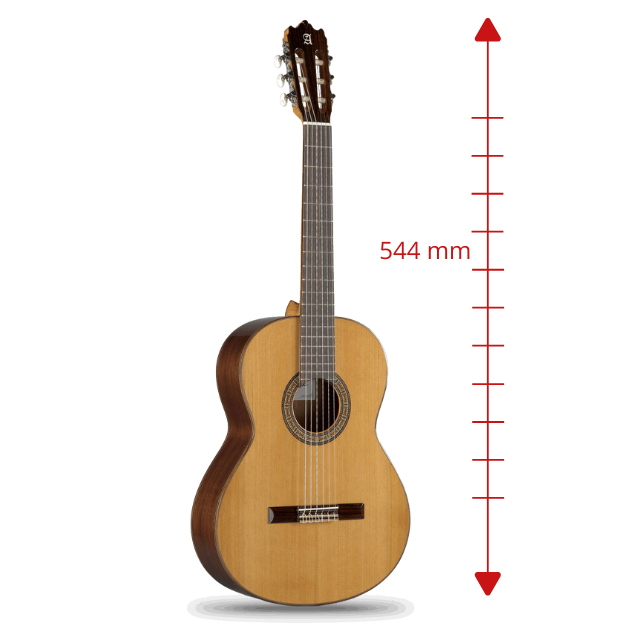 Requinto 3C - 1/2 - Il modello Alhambra 3C in formato mini