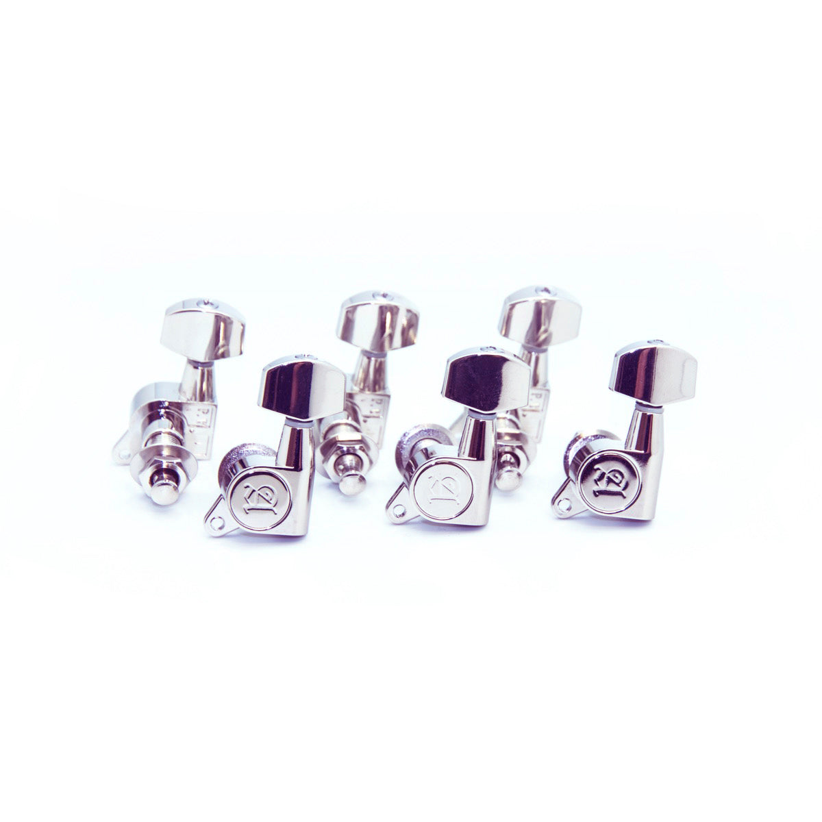 Nickel Plated Acoustic Guitar Machine Heads