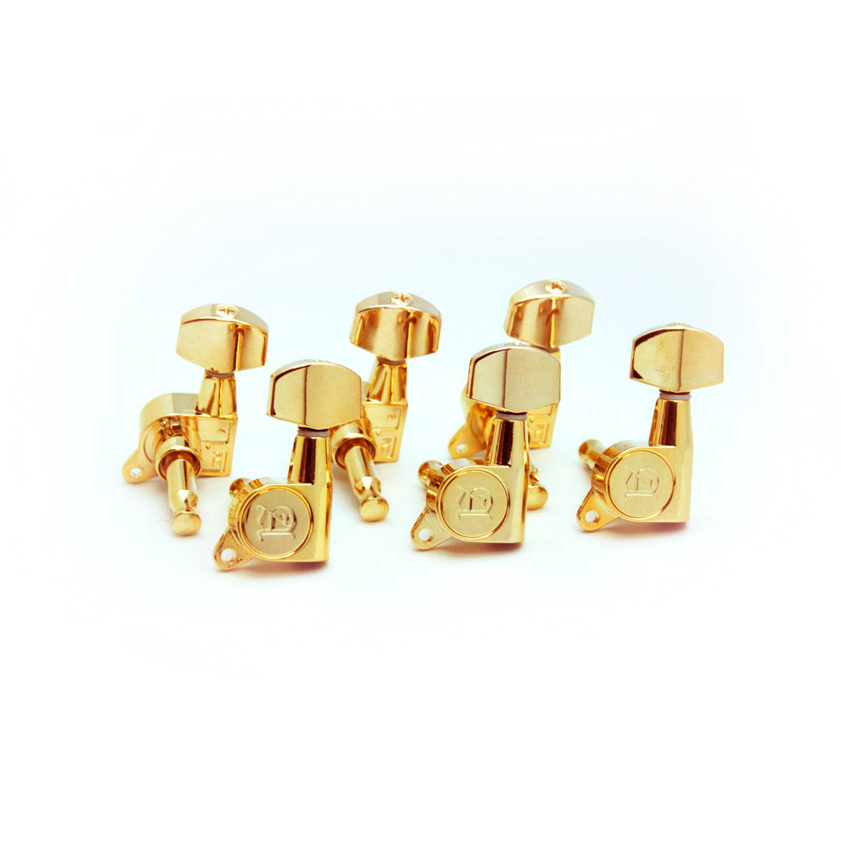 Gold Machine Heads for Acoustic Guitar