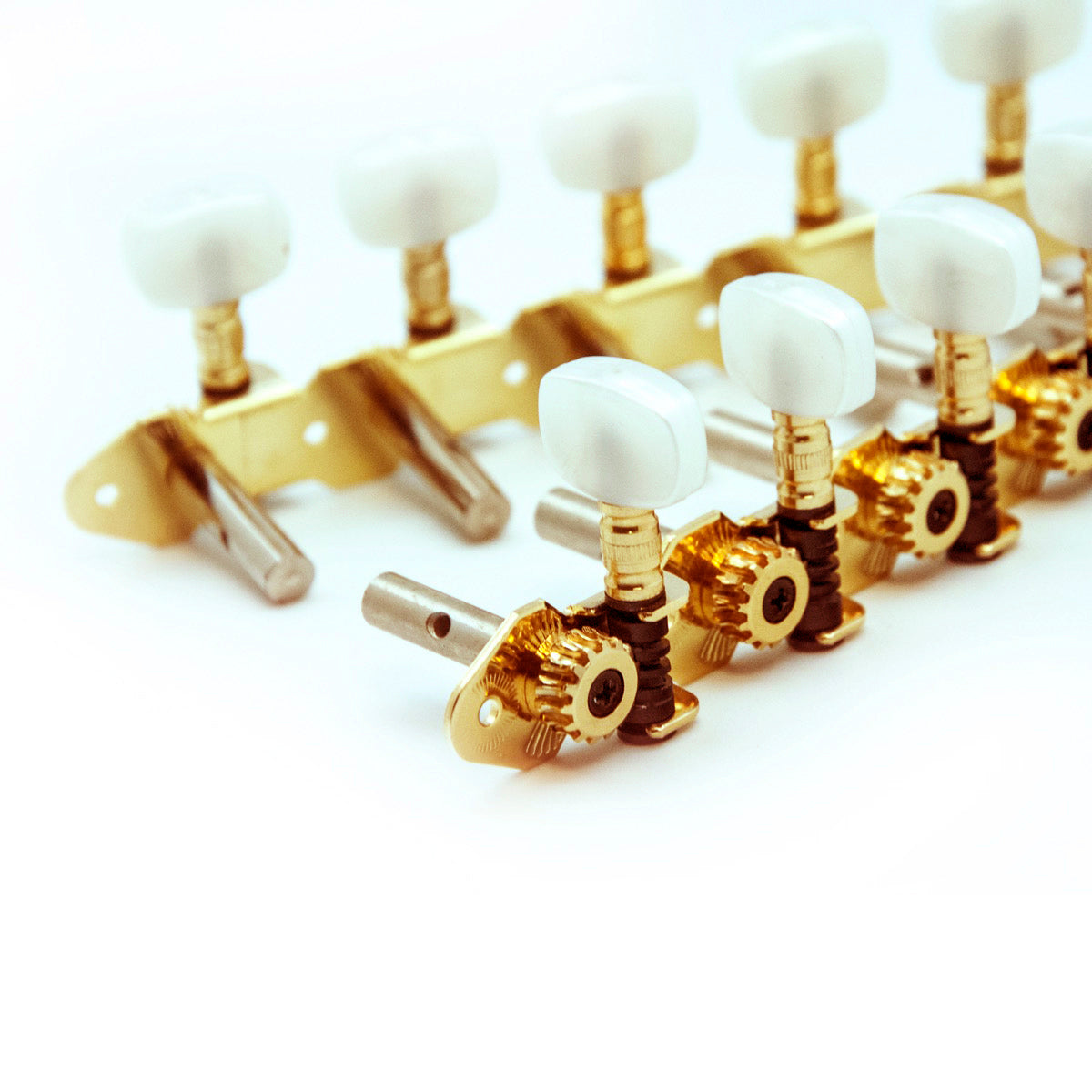 Gold-plated Machine Heads for bandurria/lute