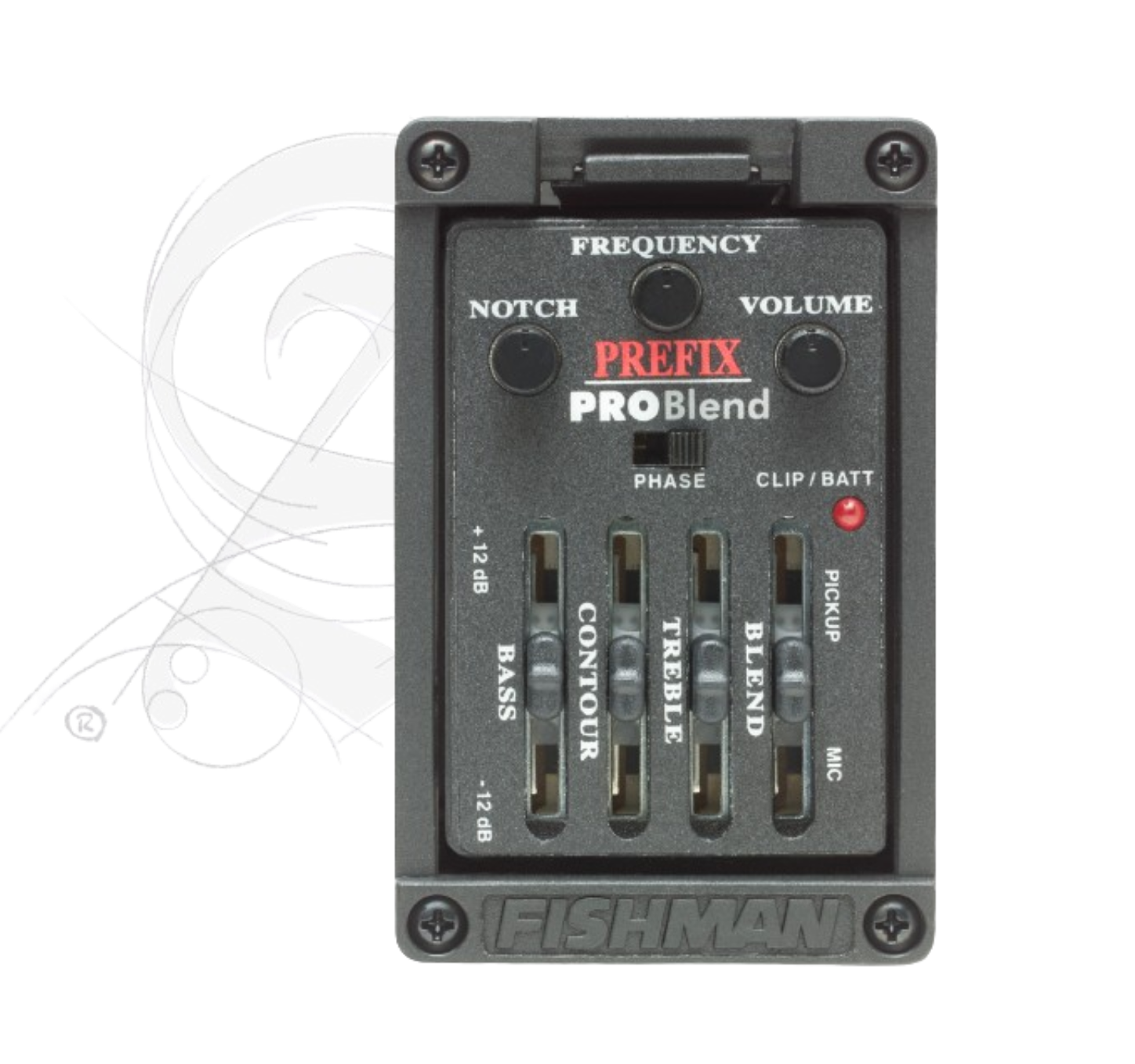 Miscela Fishman Prefix-Pro (E2) Elettrificazione